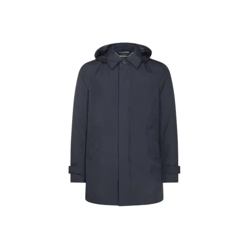 HERNO Куртки и Пальто Мужской Черный