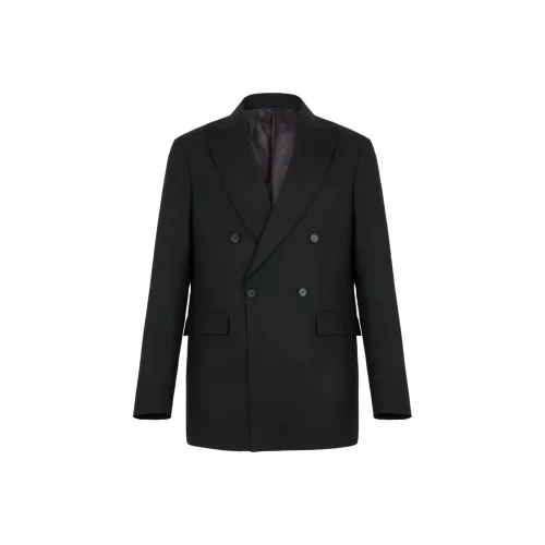 LES HOMMES Бизнес-костюм мужской черный