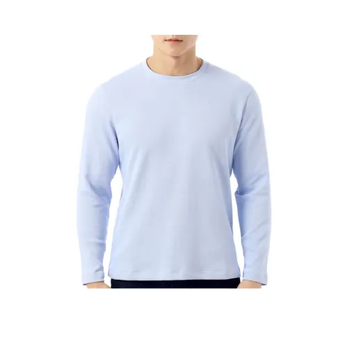 THEORY Светло-синие мужские футболки T