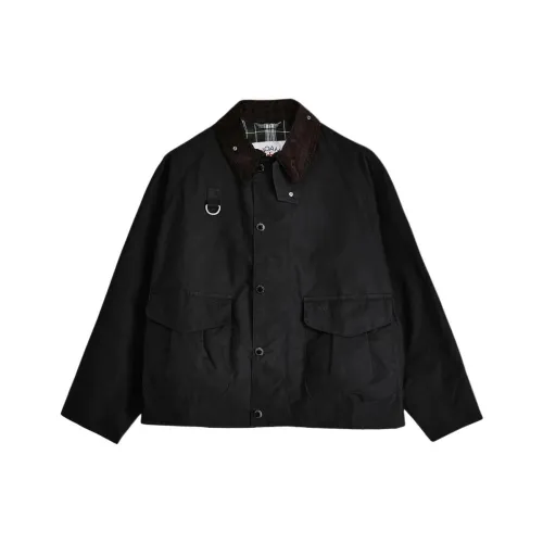 BARBOUR Куртки и Пальто Мужской Черный