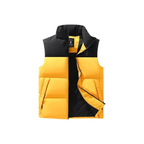 Skechers Yazhuan Series Жилет Унисекс Cadmium Yellow