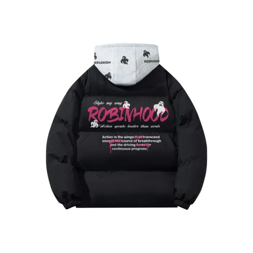 ROBINHOOD Унисекс Объемные куртки (пуховики)
