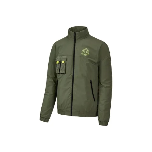 361° Rockwell Чайно-зеленый Мужской пуховик