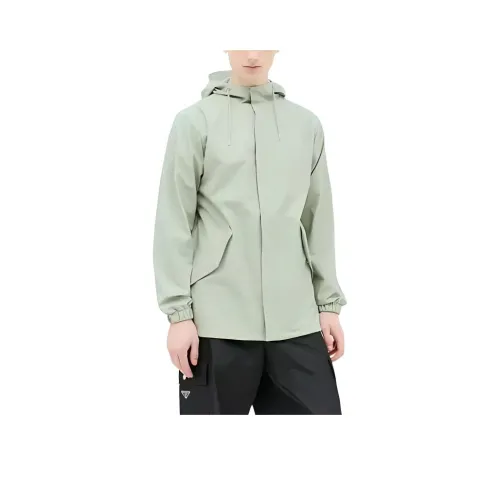 Rains Куртки и Пальто Мужской Светло-Зеленый