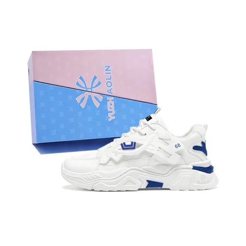 ЮЙЧЖАОЛИНЬ Slip-resistant Abrasion-resistant Low Top Footwear Men's