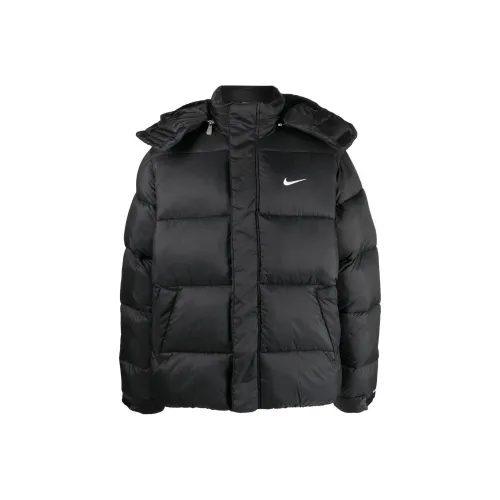 Nike Мужские Черные Пуховики