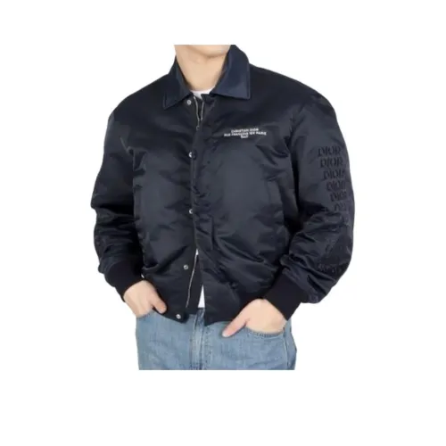 DIOR Куртки и Пальто Мужской Морской Синий