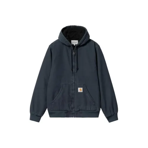 Carhartt WIP Blue Men's Jackets Кархартт WIP Синий Мужские Куртки