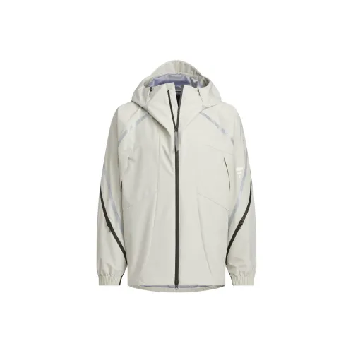 Adidas FUSTL Куртки и Пальто Мужской Светлый Кунжутный Земляной Серый