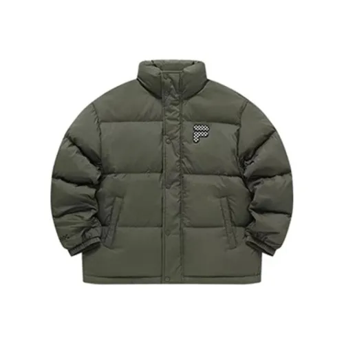 FILA FUSION Mulberry Полевой зеленый Унисекс Пуховики
