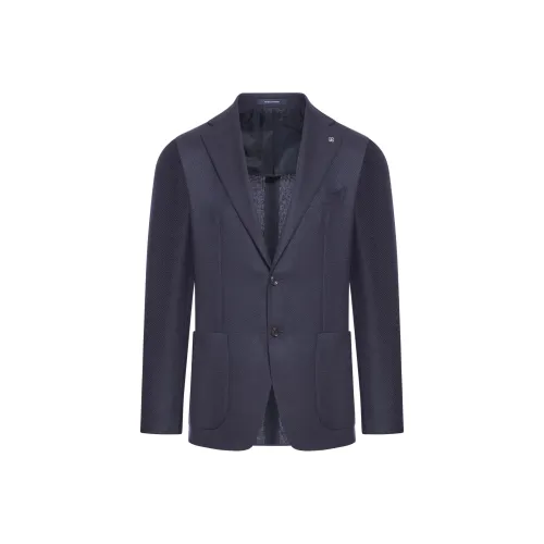 Tagliatore Бизнес-костюм мужской морской синий