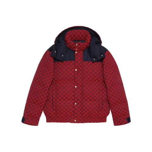 GUCCI SS24 Куртки и Пальто Мужской Красный