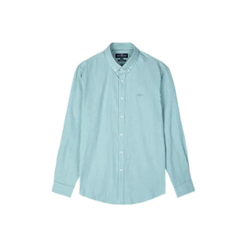 GOOD LUCK GLADIUS Рубашка Мужская Изумрудно-Зеленая