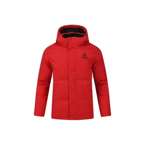 361° Variety Тренировки Коллекция Пуховик Мужской Университетский красный