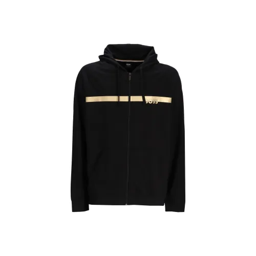 Hugo Boss Мужские Черные Куртки