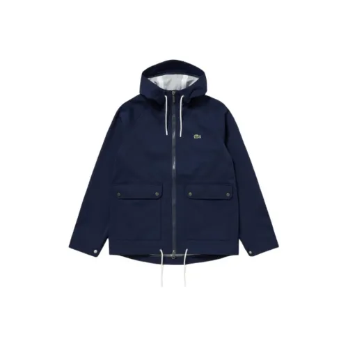 LACOSTE Куртки и Пальто Мужской Морской Синий