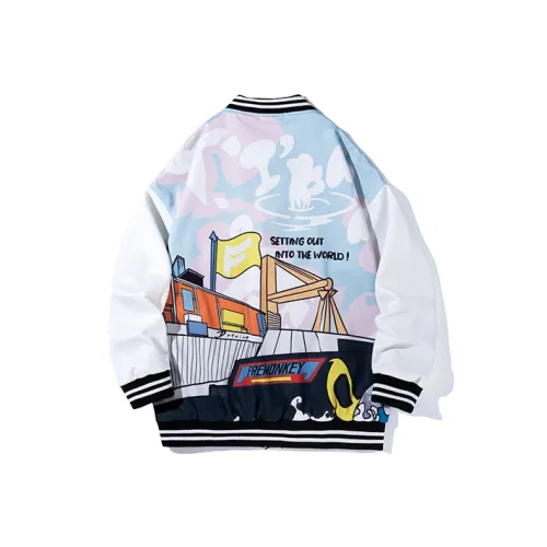 FireMonkey Бейсбольная куртка Унисекс