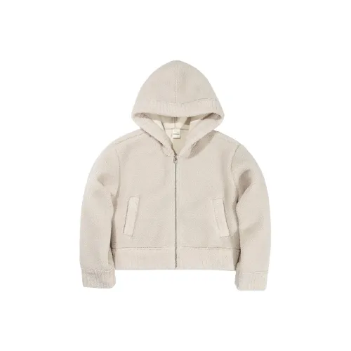 COUNTRY MOMENT Куртки и Пальто Унисекс Экрю