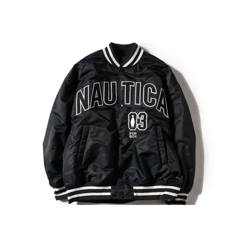 Nautica White Sail Nautica x POPBOY Унисекс Бейсбольные Джерси