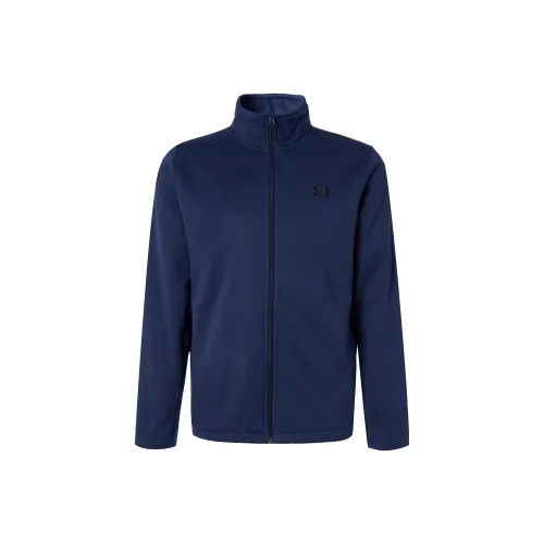 Under Armour Темно-синие мужские куртки