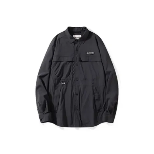 OUTDOOR PRODUCTS Черные Мужские Куртки