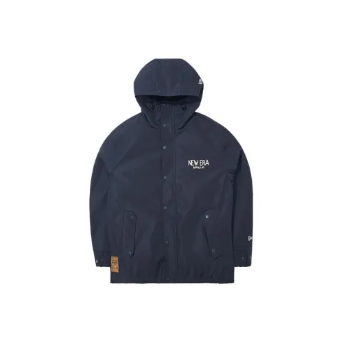 New Era Темно-синие мужские куртки