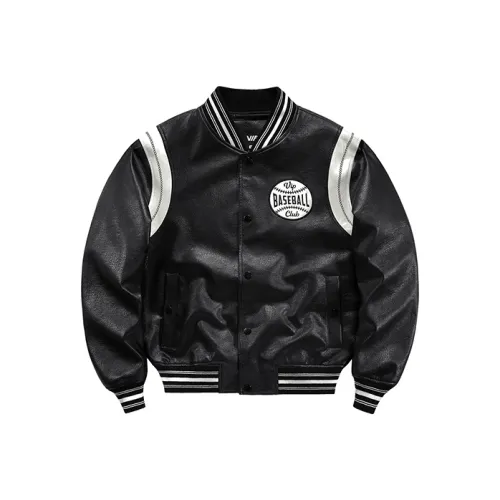 VIP Бейсбольная куртка Унисекс Черный