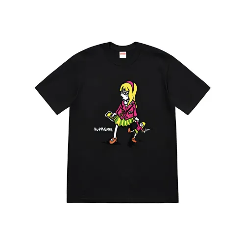 Supreme SS19 T-Shirt Unisex Black