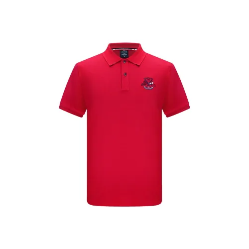 GOOD LUCK GLADIUS Поло Мужское Красное