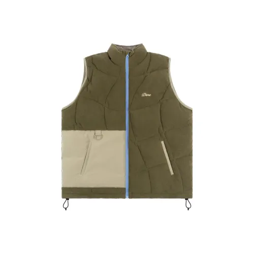 Dime MTL FW24 Жилет Унисекс Оливковый