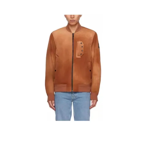 Belstaff Куртки и Пальто Мужской Коричневый