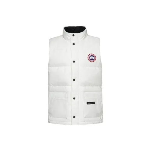 Canada Goose Freestyle Series Жилет Мужской Белый