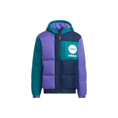 ADIDAS NEO Пуховик Унисекс Фиолетовый