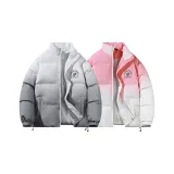 2 пачки (Серый хлопковый пуховик + Розовый хлопковый пуховик)