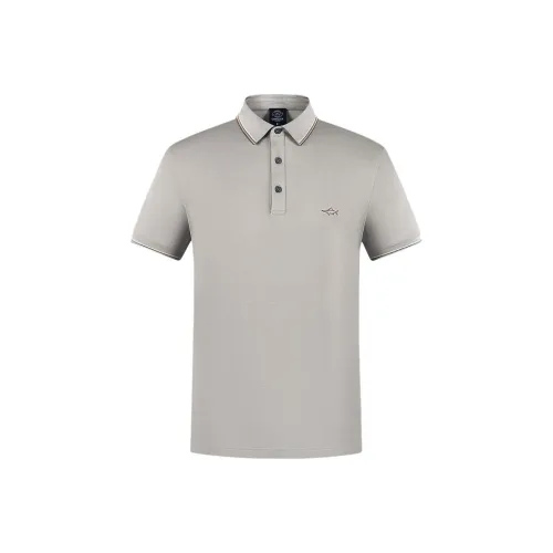 GOOD LUCK GLADIUS Поло Мужское Металлический Серый