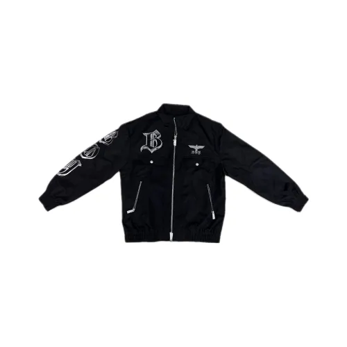 BOY LONDON Мужские черные куртки