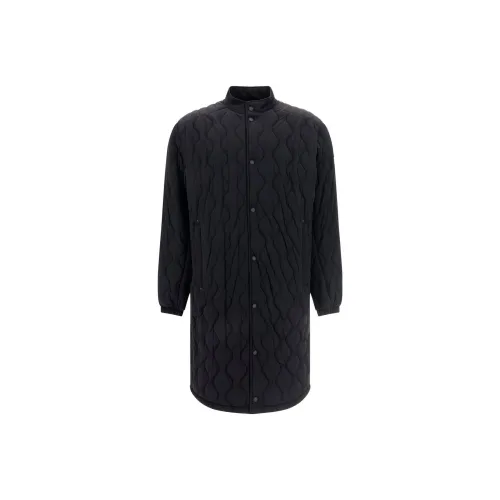 Moose Knuckles Черное Мужское Пальто