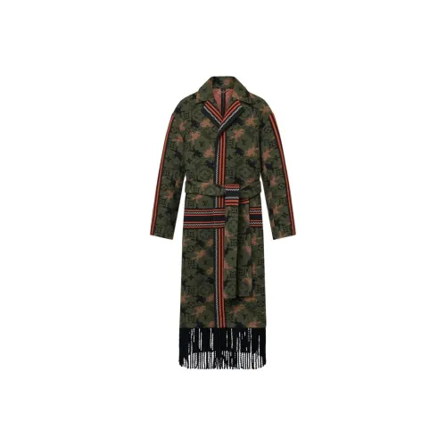 LOUIS VUITTON FW24 Пальто Мужское RIFLE Зеленый