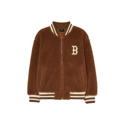 MLB Темно-кофейные унисекс куртки