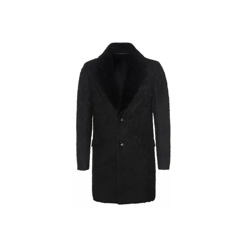 LIU·JO UOMO Мужское черное пальто