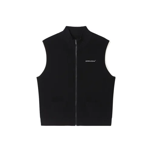 DANGEROUSPEOPLE Жилет Унисекс Черный