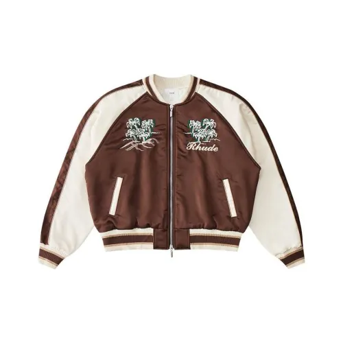 RHUDE Коричневый Мужские Куртки