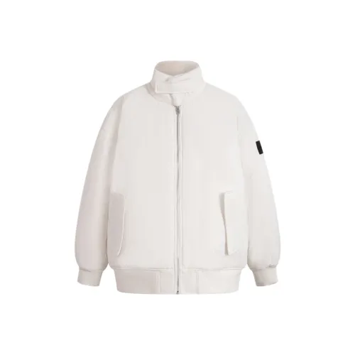 Calvin Klein YBI Айвори Мужские пуховики