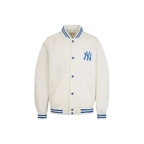 MLB Бейсбольная куртка Унисекс Айвори Белый