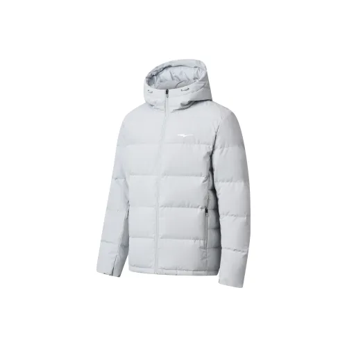 Эрке Облачный серый Унисекс Пуховики