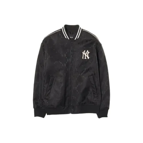 Mlb Base Logo New York Yankees Monogram Collection DIA Куртки Пальто Унисекс Черный