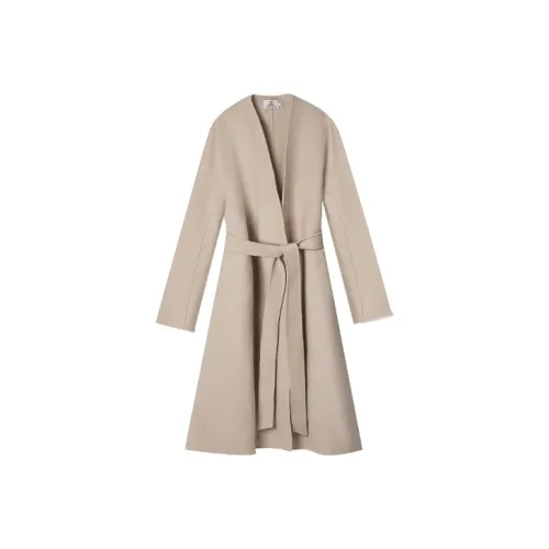 Cheng Jin Yi Bureau Абрикос Унисекс Пальто