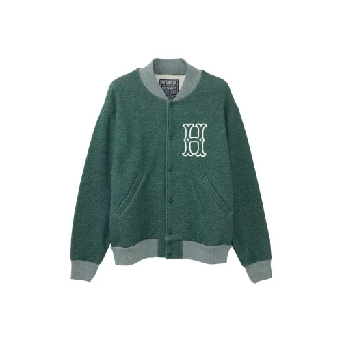 HYSTERIC GLAMOUR Зеленая Унисекс Куртка