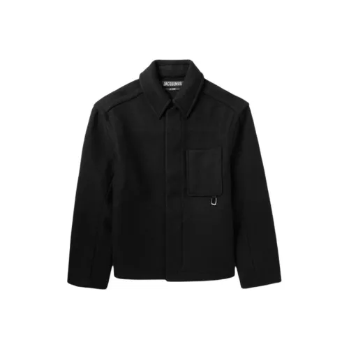 Jacquemus Мужские черные куртки