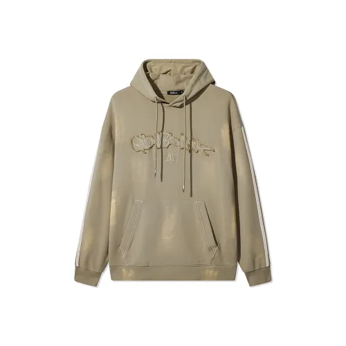 Cabbeen Толстовка Мужская Шалфейно-Зеленая